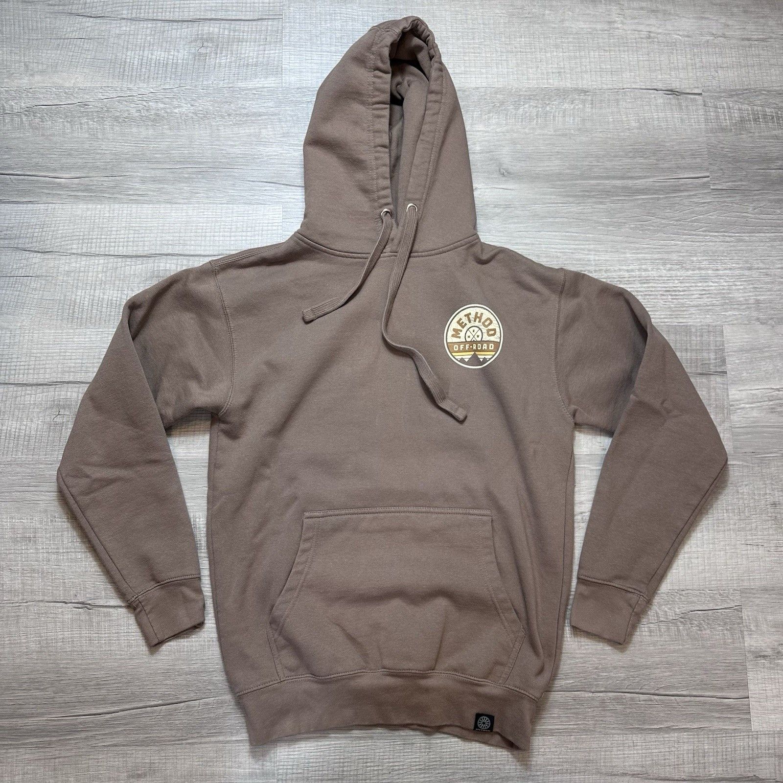 Method Method Race Wheels Off Road Hoodie Size Small Brown Size US S / EU 44-46 / 1 - 1 Thumbnail