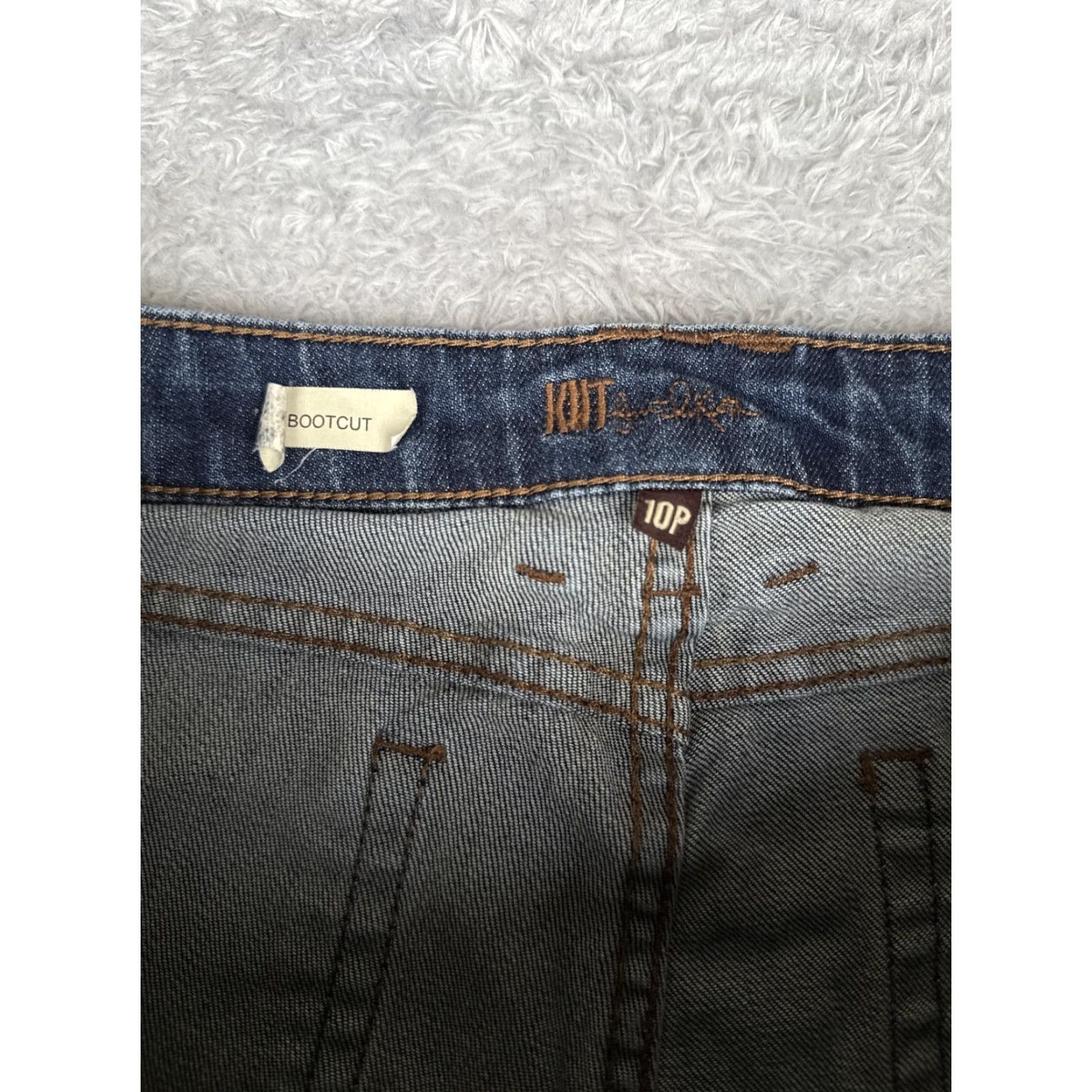 Vintage KUT from the Kloth Jeans Womens 10P Blue Bootcut Stretch Denim Mid Rise 32x29 Size 32" / US 10 / IT 46 - 6 Thumbnail
