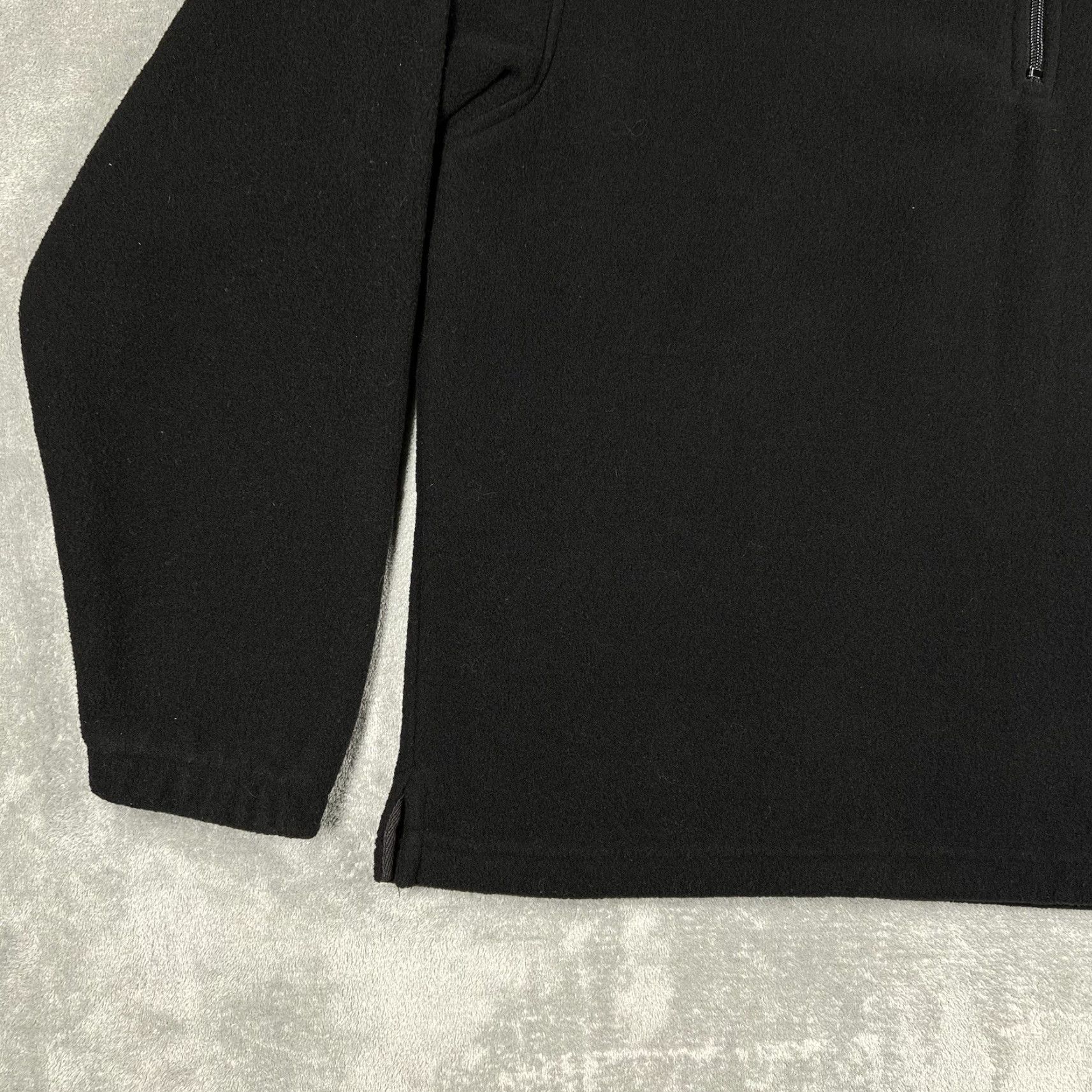 Port & Company Port & Company 76 Gas Station Machine vs Machine Mens M Black 1/4 Zip Pullover Sweatshirt Size US M / EU 48-50 / 2 - 3 Thumbnail