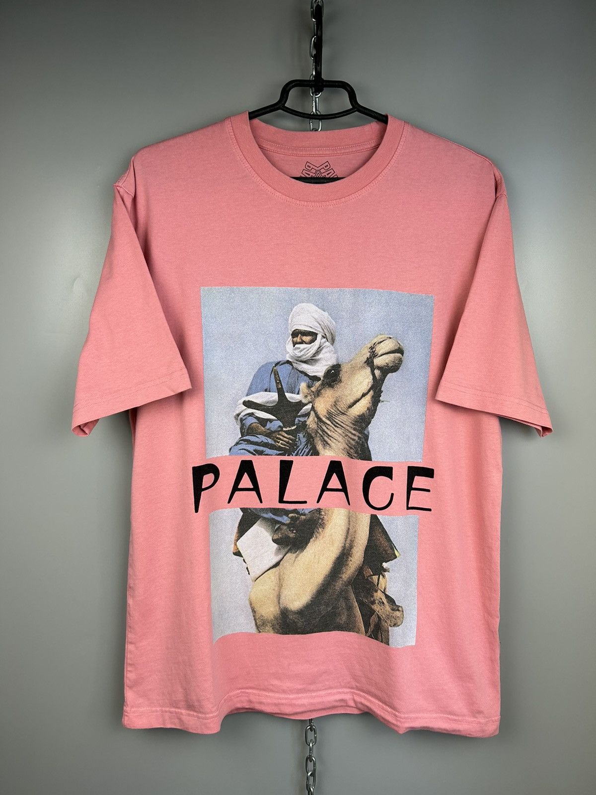 Palace Parrot Palace-3 T-Shirt Camel