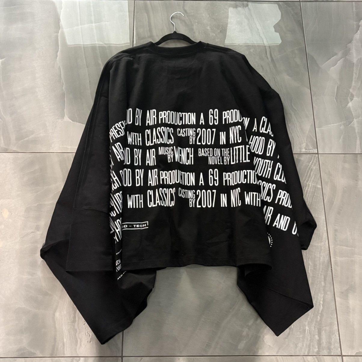 Hood By Air Hood by air cape black hba Size US M / EU 48-50 / 2 - 1 Thumbnail