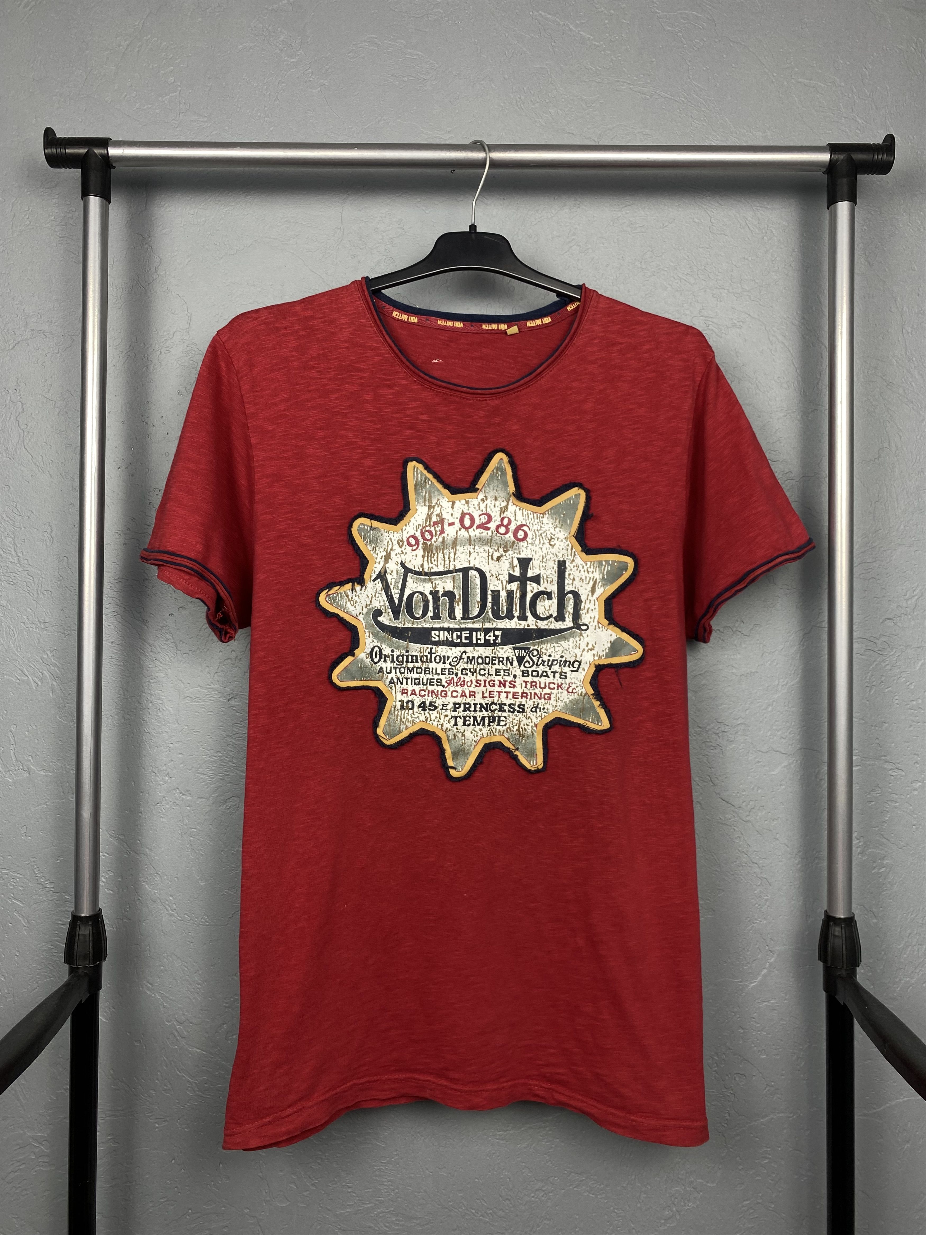 Von Dutch Von Dutch Vintage T-Shirt Y2K Tee Size US XL / EU 56 / 4 - 1 Thumbnail
