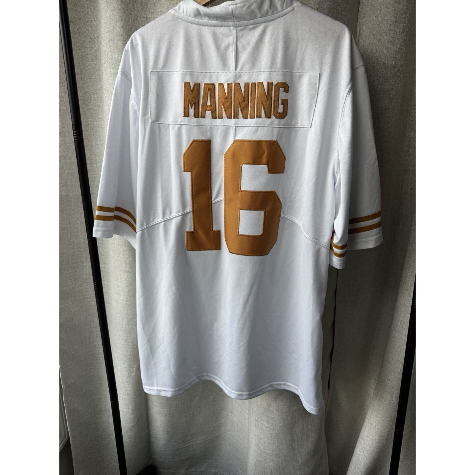 Nike Nike Team Texas Longhorns #16 Manning Jersey (L) Vintage Size US L / EU 52-54 / 3 - 7 Thumbnail