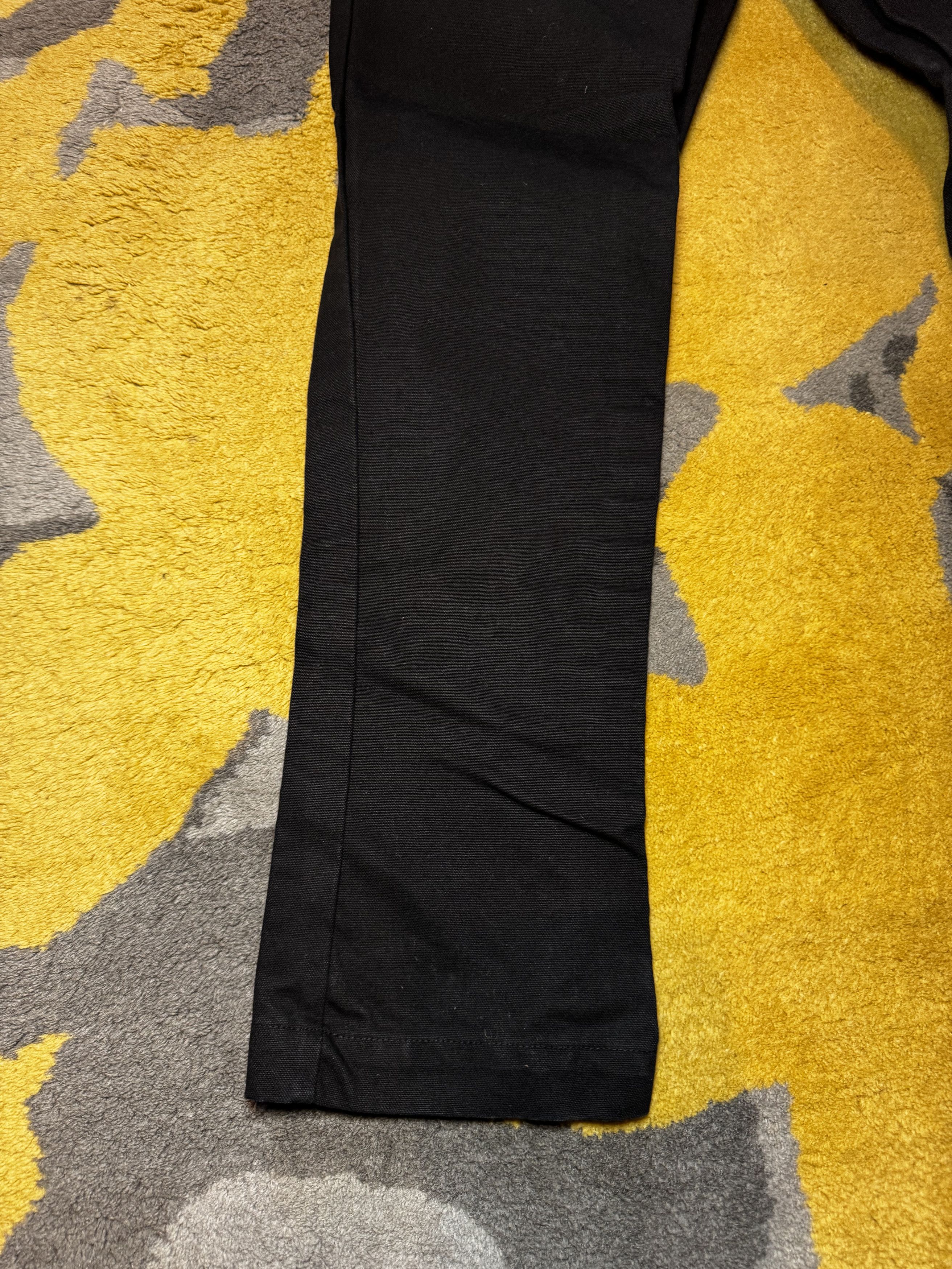 October's Very Own Octobers Very Own OVO Laugh Now Cry Later Black Chinos Size US 32 / EU 48 - 11 Thumbnail