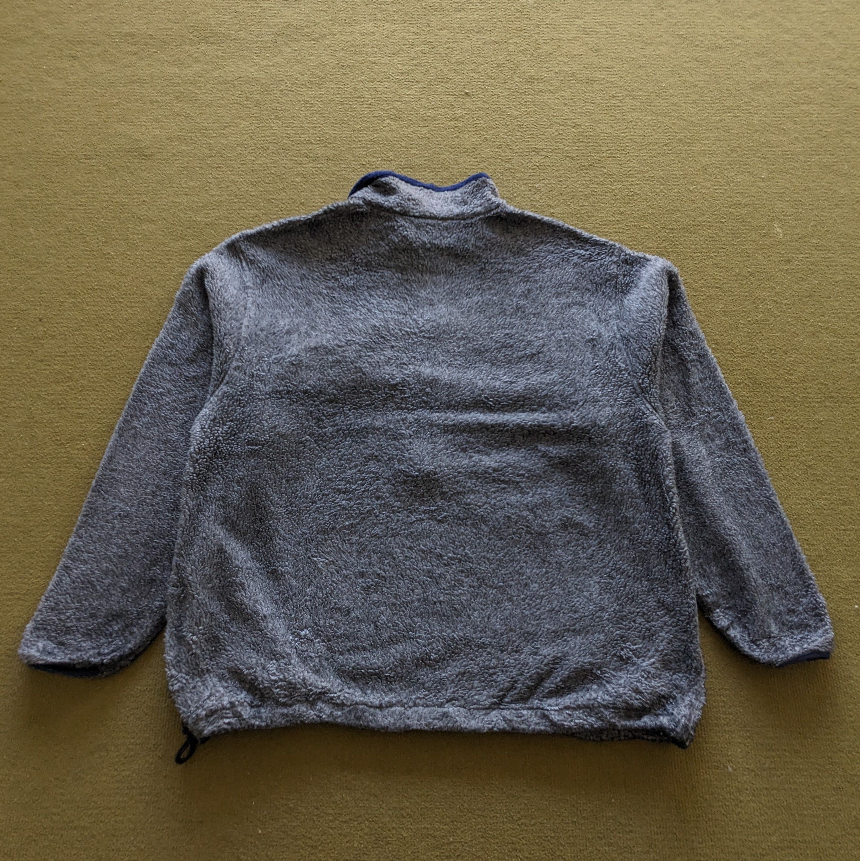 L.L. Bean Vintage L.L BEAN Half Zip Fleece Jacket Size US L / EU 52-54 / 3 - 3 Thumbnail