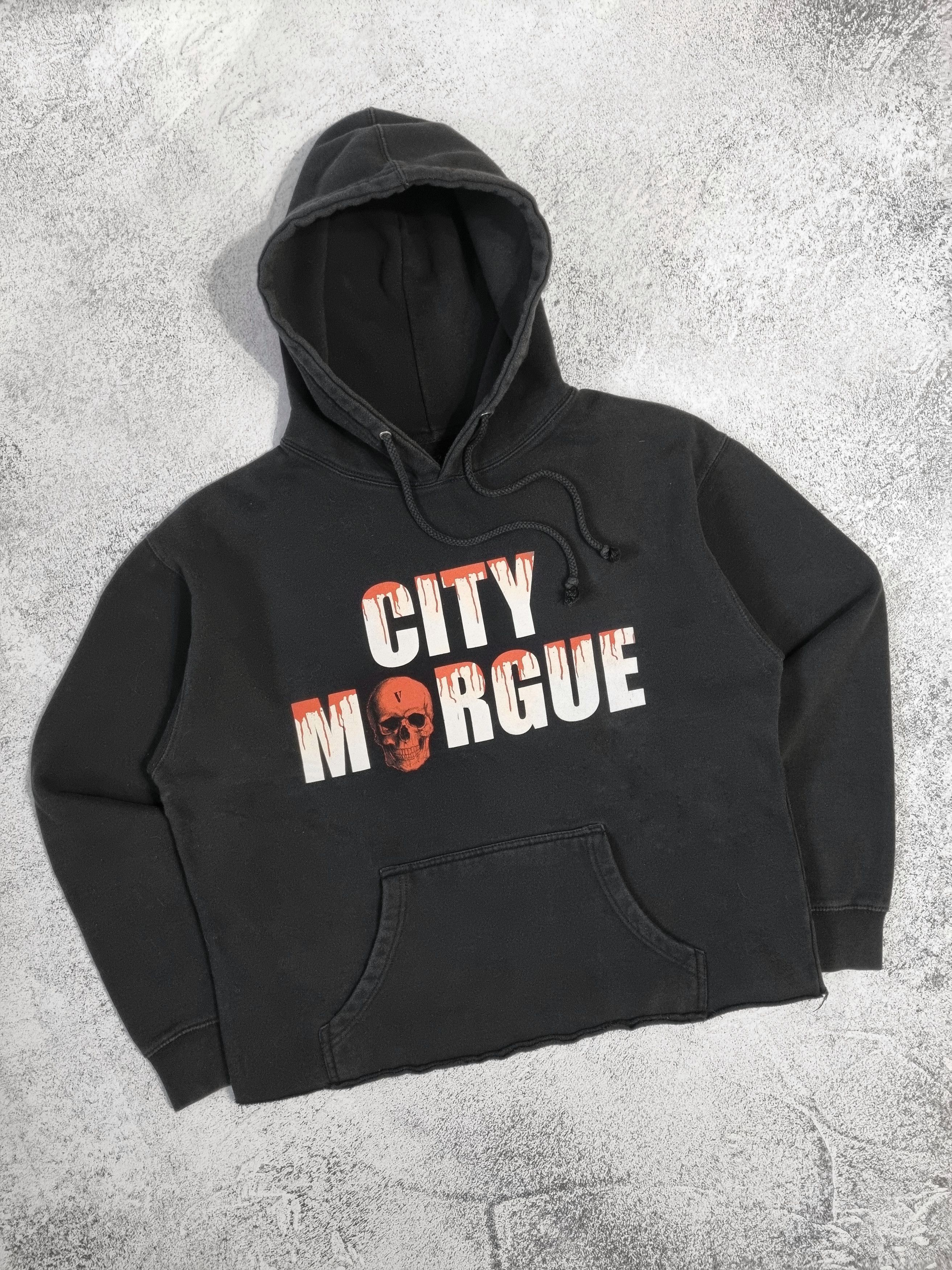 Vlone Vlone x City Morgue ZillaKami & SosMula Merch Hoodie Size US L / EU 52-54 / 3 - 2 Thumbnail