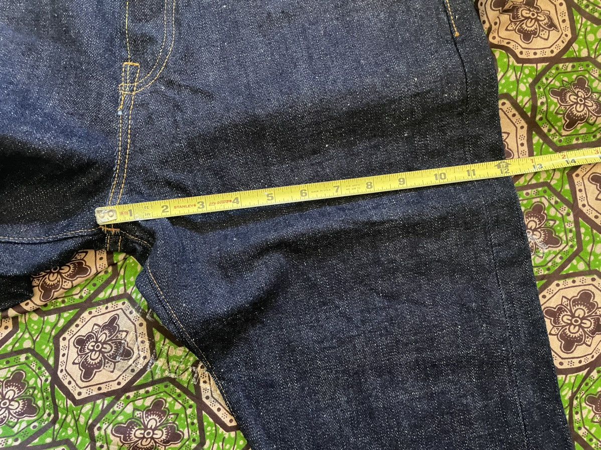 Samurai Jeans Samurai S211VX Benkei 17oz Lot #25 Size US 34 / EU 50 - 8 Thumbnail