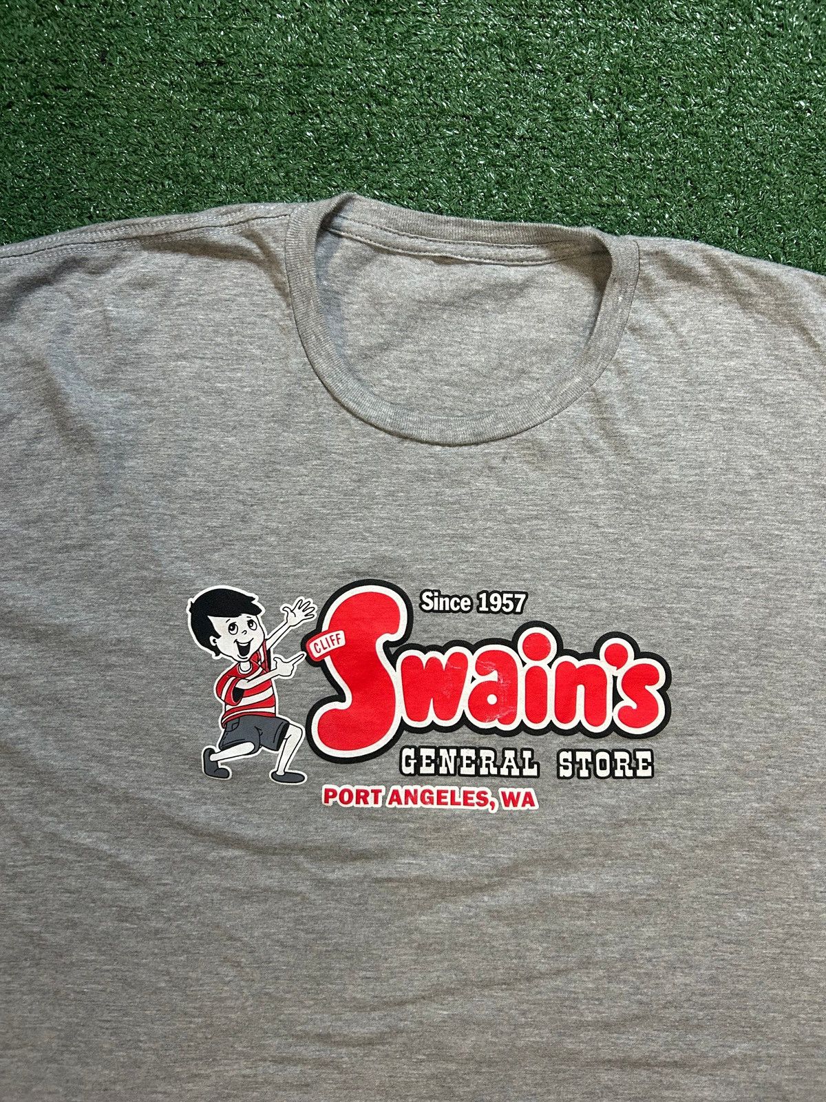 Band Tees Swains Port Angeles tee Size US L / EU 52-54 / 3 - 5 Thumbnail