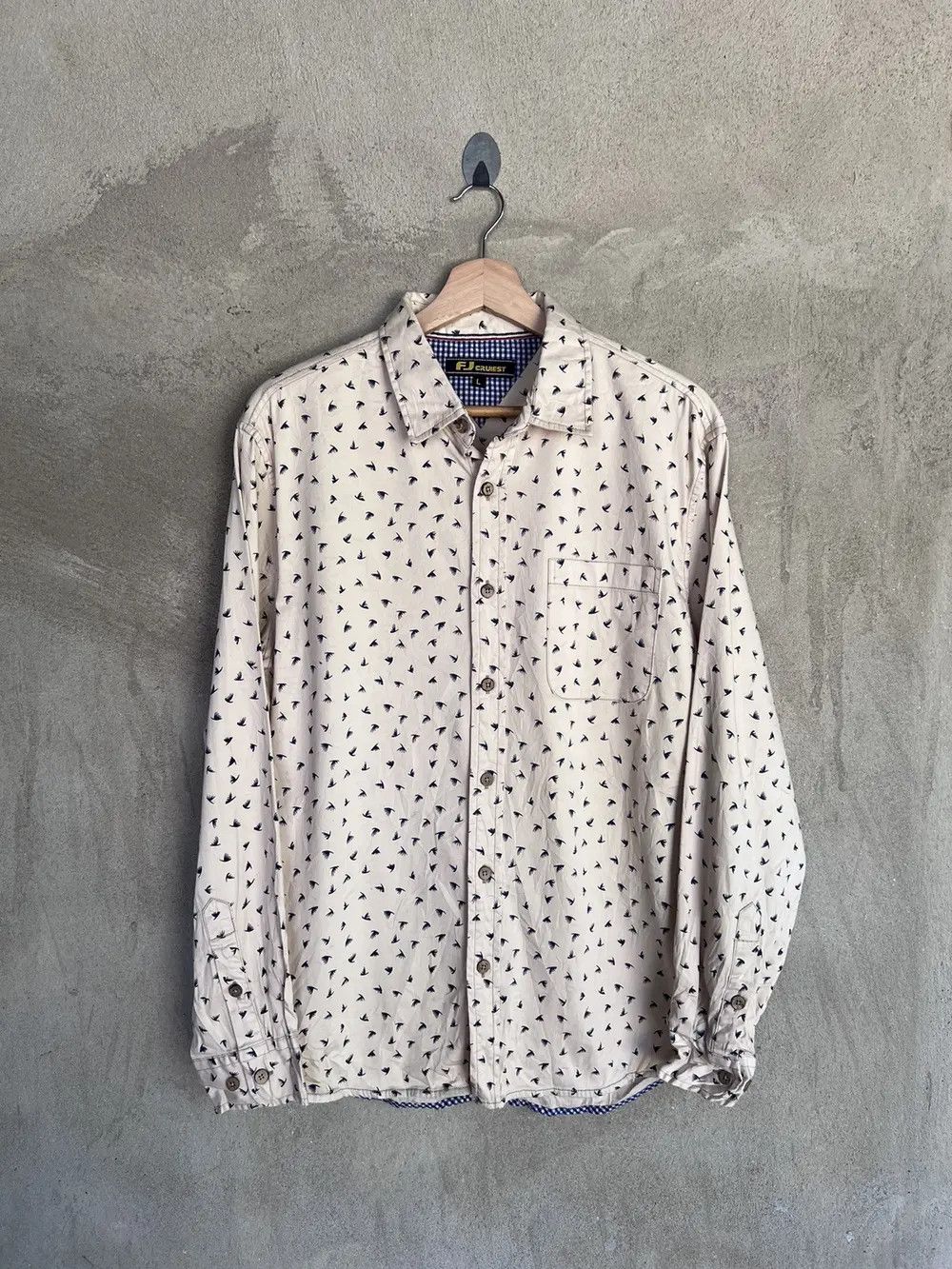 Vintage Vintage Cruiest Shirt Button Up Size US L / EU 52-54 / 3 - 2 Thumbnail
