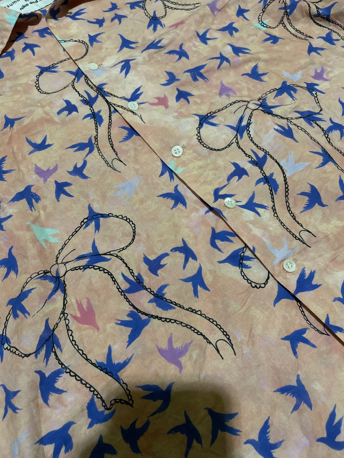 Japanese Brand × Tsumori Chisato Tsumore Chisato by Niko and… hawaian shirt Size US S / EU 44-46 / 1 - 5 Thumbnail