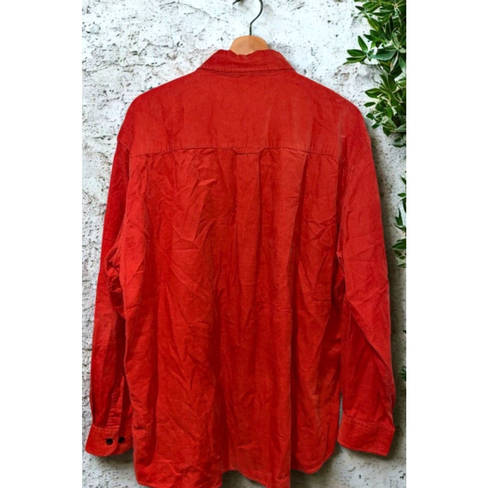 Pendleton Pendleton Wayne Shirt Mens XL Orange Corduroy Button-Up Casual Workwear EUC Size US XL / EU 56 / 4 - 3 Thumbnail