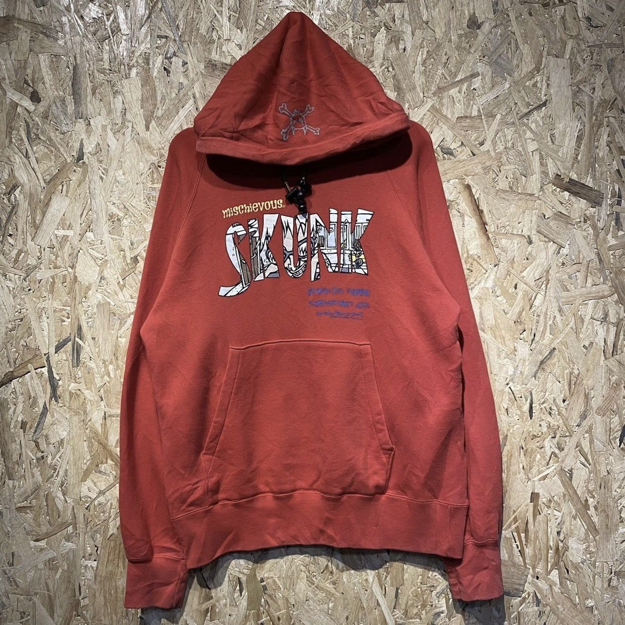 Japanese Brand MISCHIEVOUS SKUNK HOODIE Size US M / EU 48-50 / 2 - 1 Thumbnail