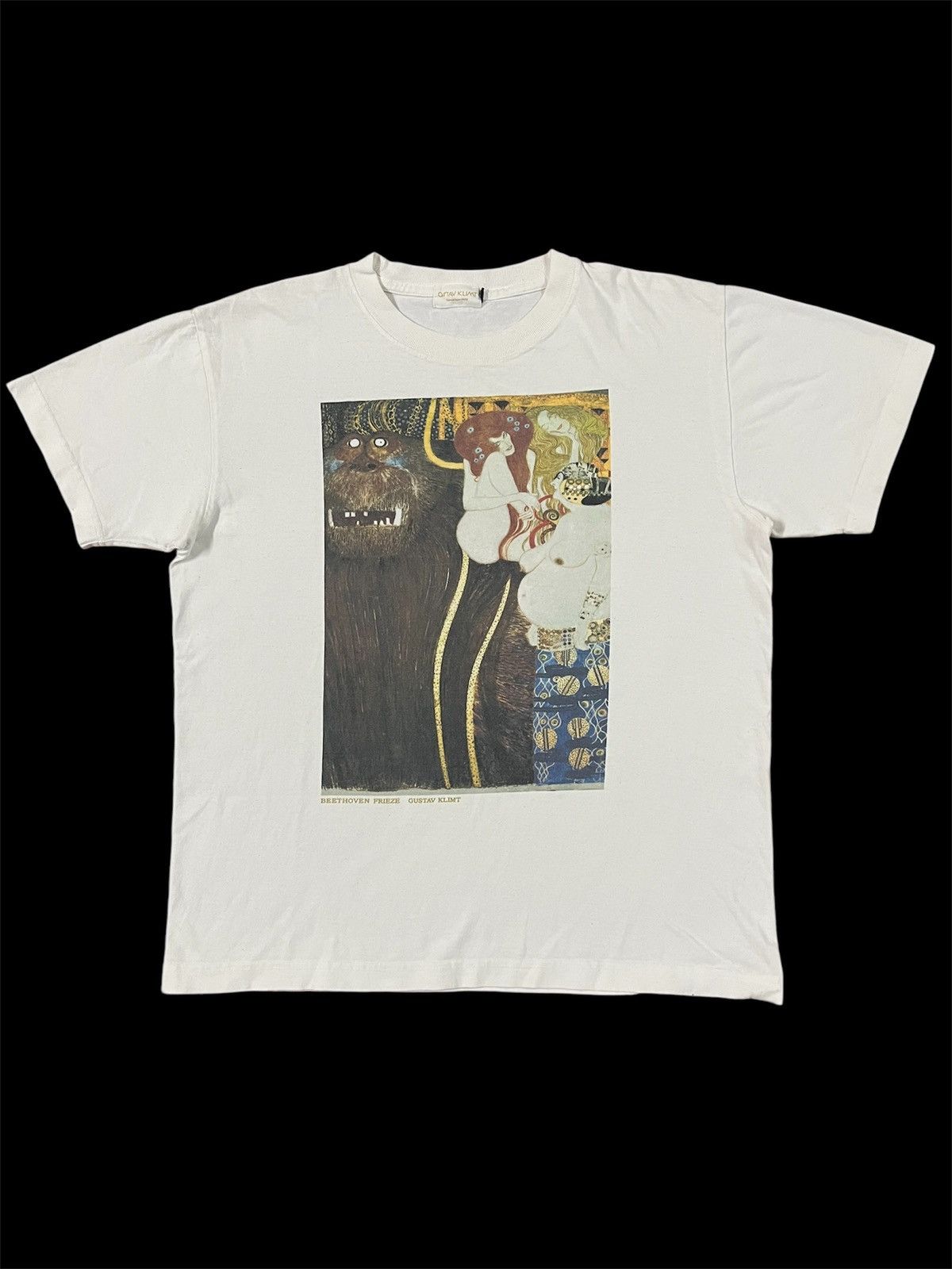 Other Gustav Klimt Boxy Crop Top Tshirt Size US L / EU 52-54 / 3 - 1 Thumbnail