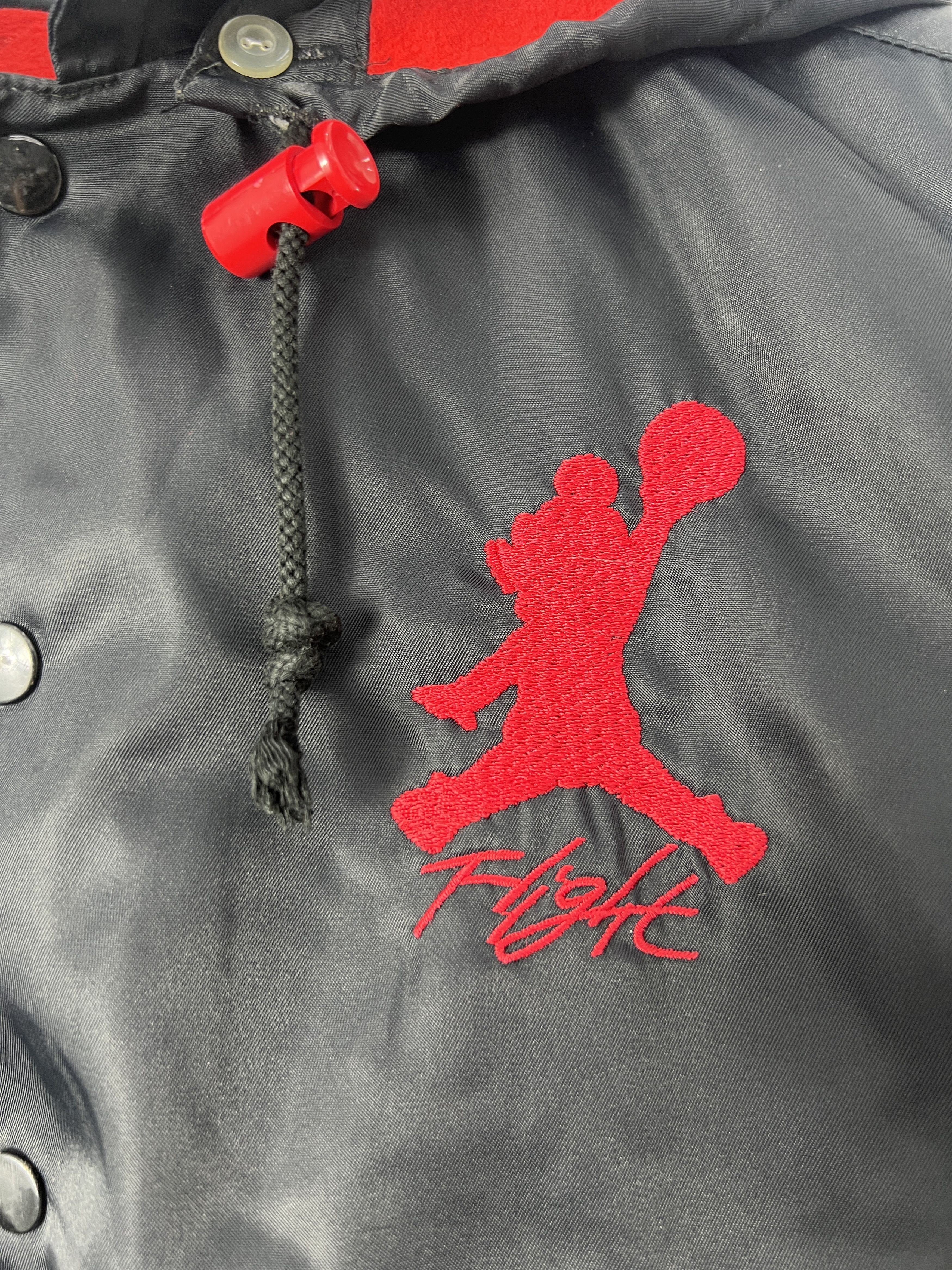 Hysteric Glamour × Vintage Vintage HYSTERIC GLAMOUR Mini Flight Jordan Jacket GTMP012 Size US XXS / EU 40 - 2 Thumbnail
