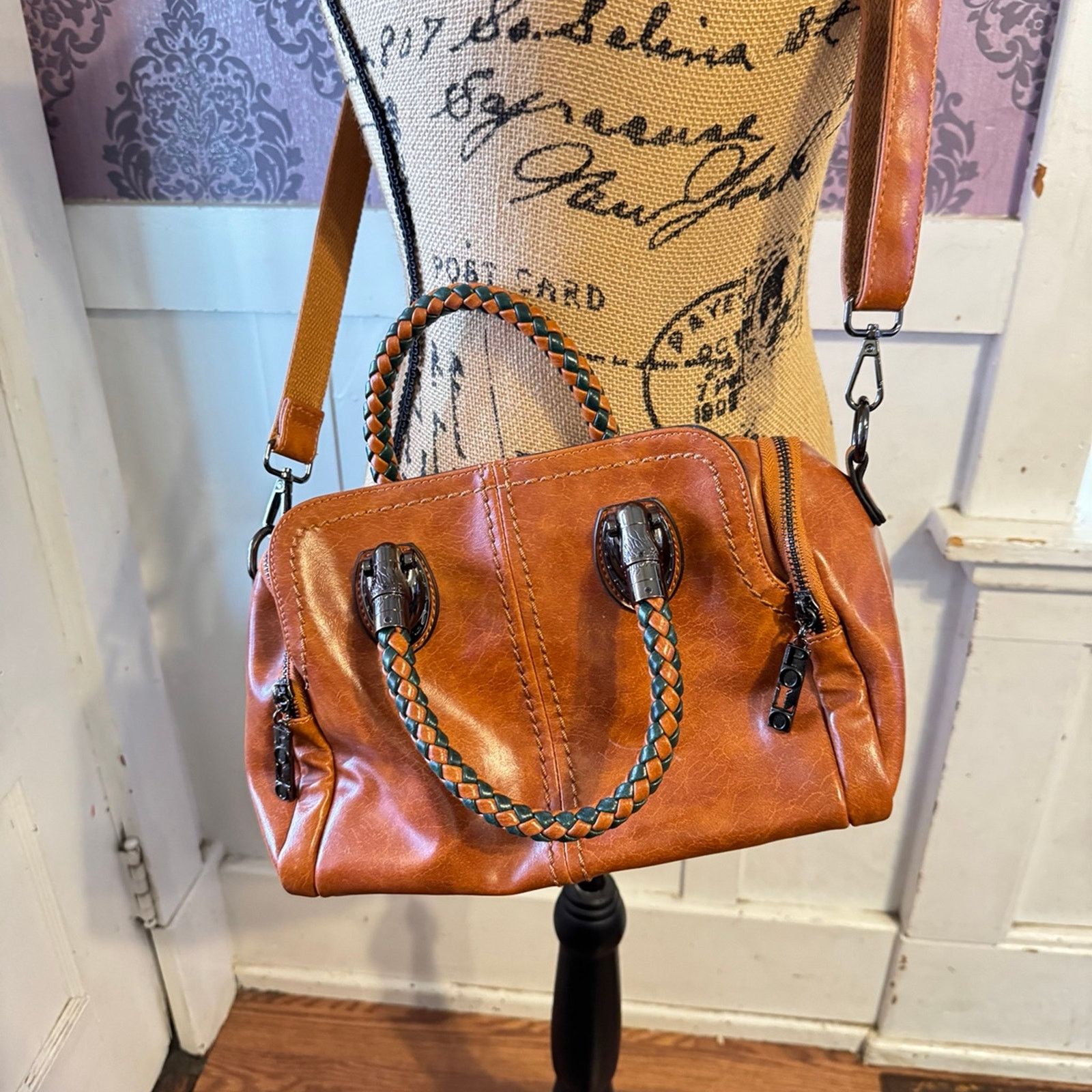NBDN Nobrandedon Xidabaolou satchel handbag Size ONE SIZE - 2 Thumbnail