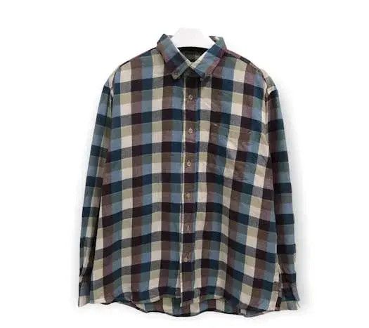 Flannel × Vintage Vintage Pozzyrap Plaid Tartan Flannel Shirt 👕 Size US L / EU 52-54 / 3 - 1 Thumbnail