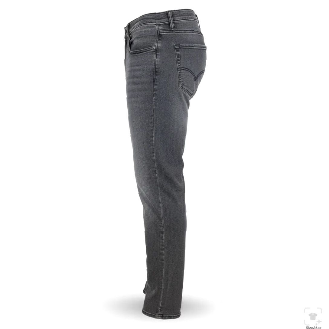 Lucky Brand Lucky Brand 110 Slim Jeans Mens 36x32 Gray Charcoal Wash Zip Fly Slim Skinny Denim Pants Size US 36 / EU 52 - 3 Thumbnail