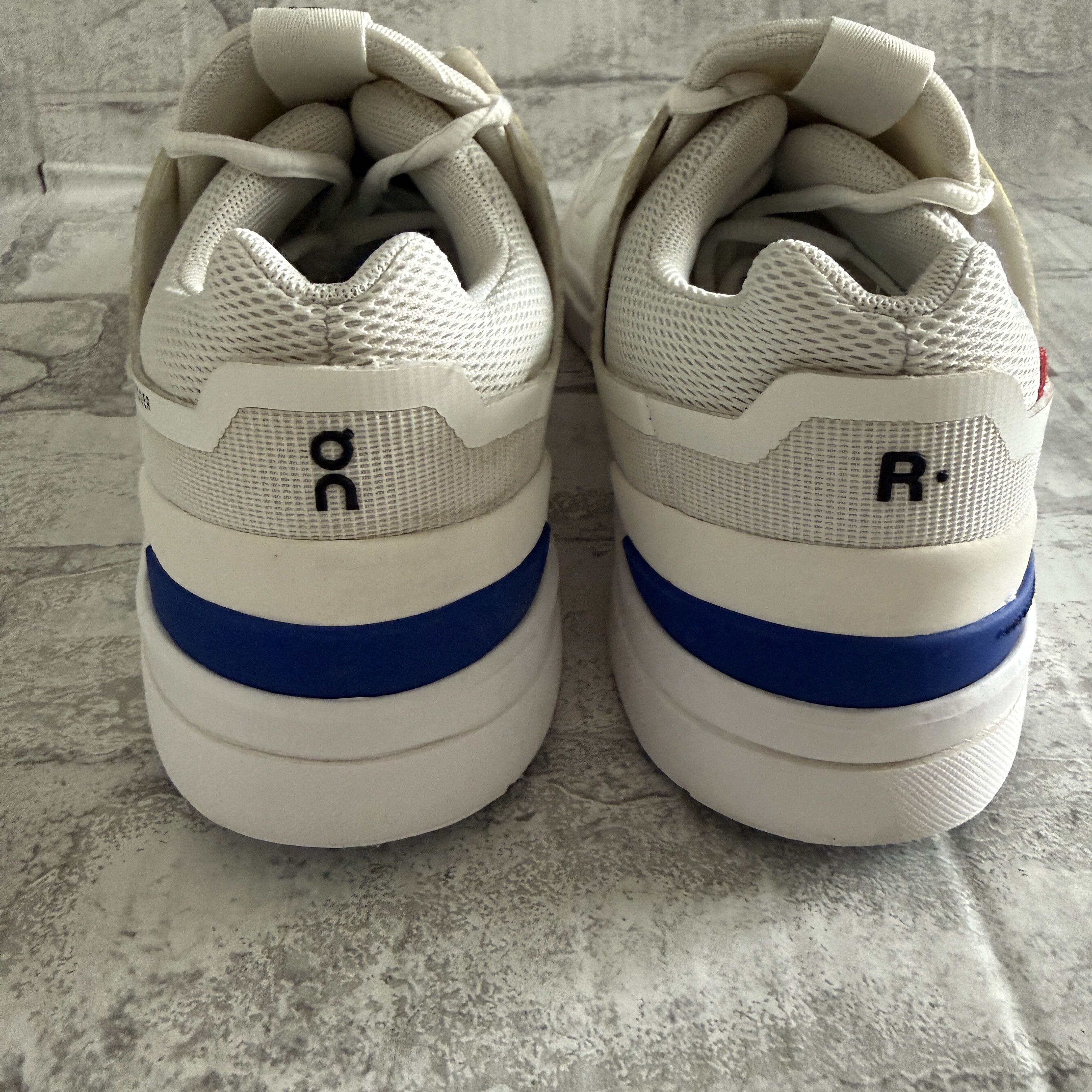 On On The Roger Spin Mesh CloudTec Speedboard Athletic Sneaker Size US 8 / IT 38 - 3 Thumbnail