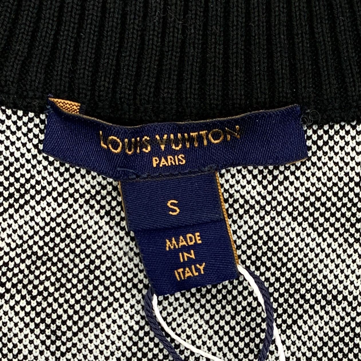 Louis Vuitton LV Monogram Wool Jacket Black (S) Size US S / EU 44-46 / 1 - 5 Thumbnail