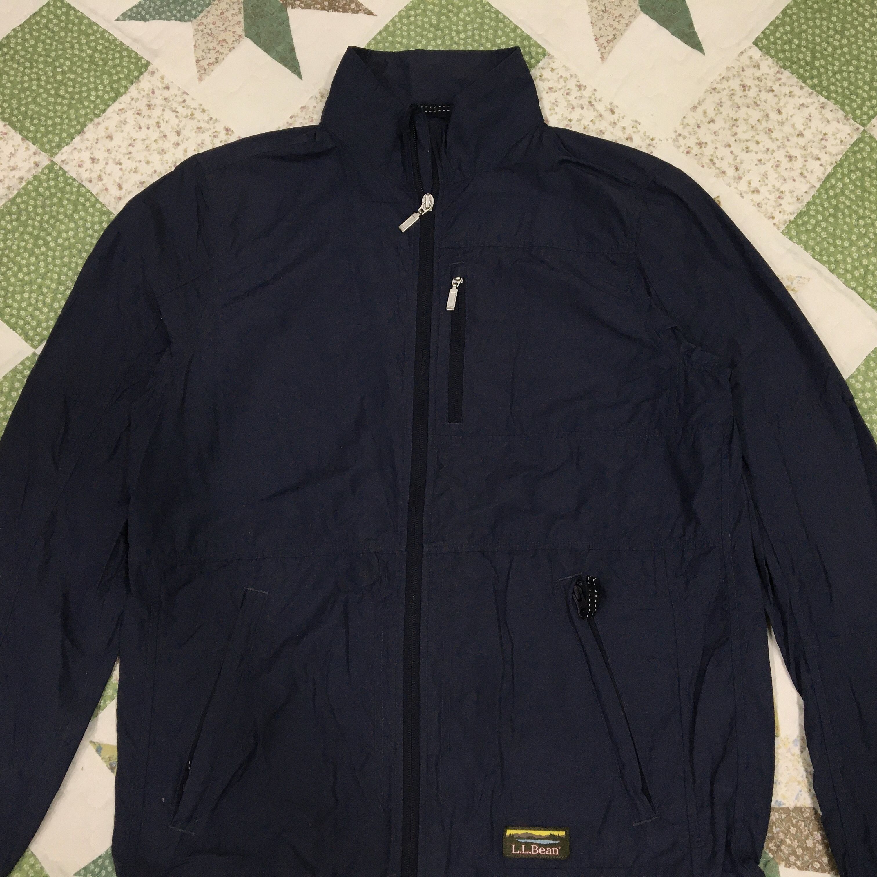 L.L. Bean L.L Bean Zipped Up Light Jacket Size US S / EU 44-46 / 1 - 3 Thumbnail