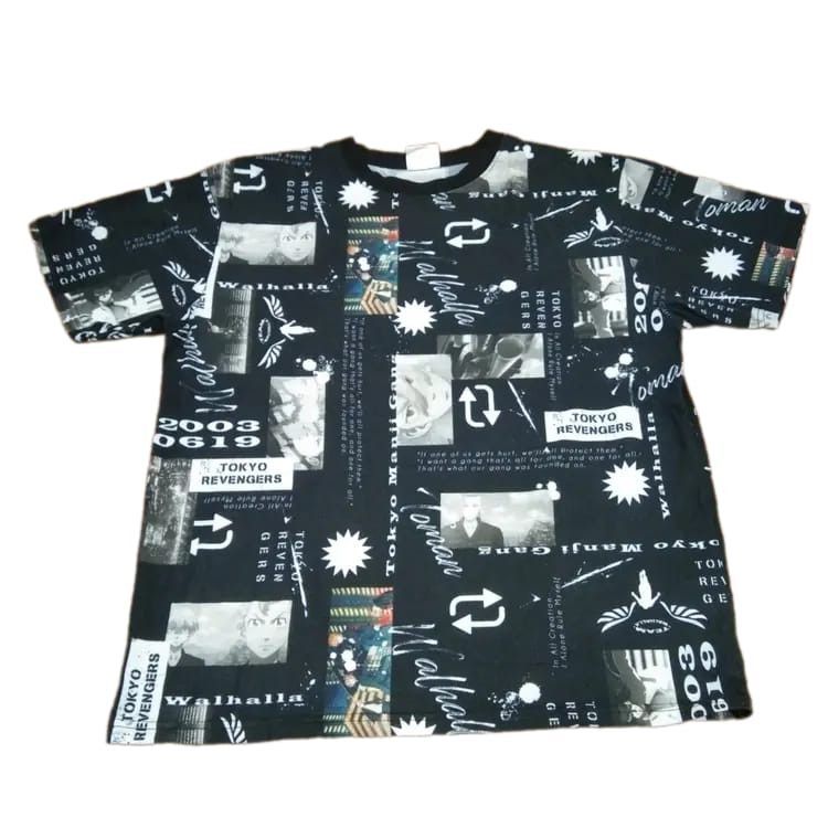 Anime Tokyo Revenger Allover Print Tshirti Size US L / EU 52-54 / 3 - 1 Thumbnail