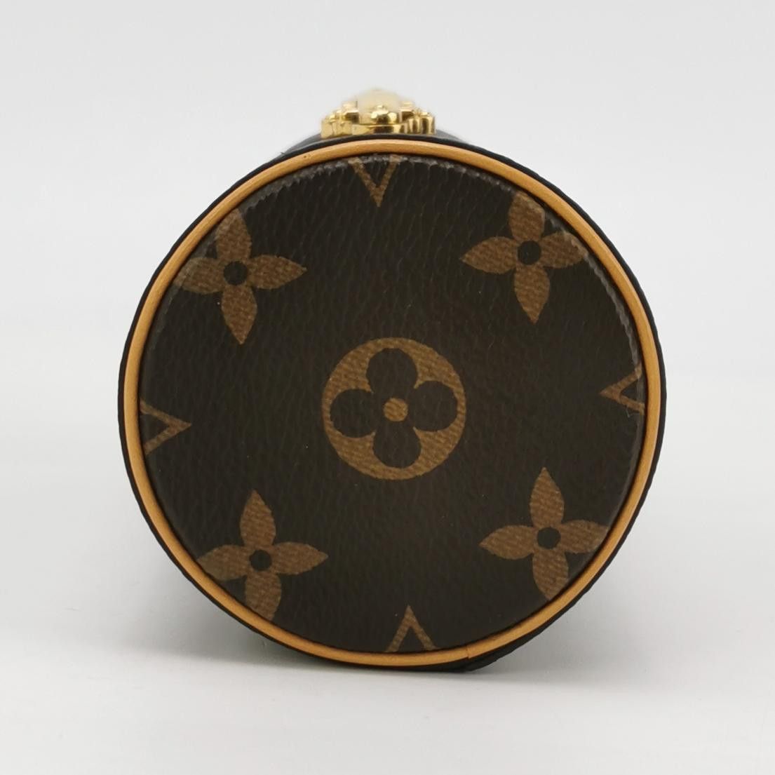 Louis Vuitton Louis Vuitton (LV) Vegetable Tanned Leather Monogram Print Size ONE SIZE - 3 Thumbnail