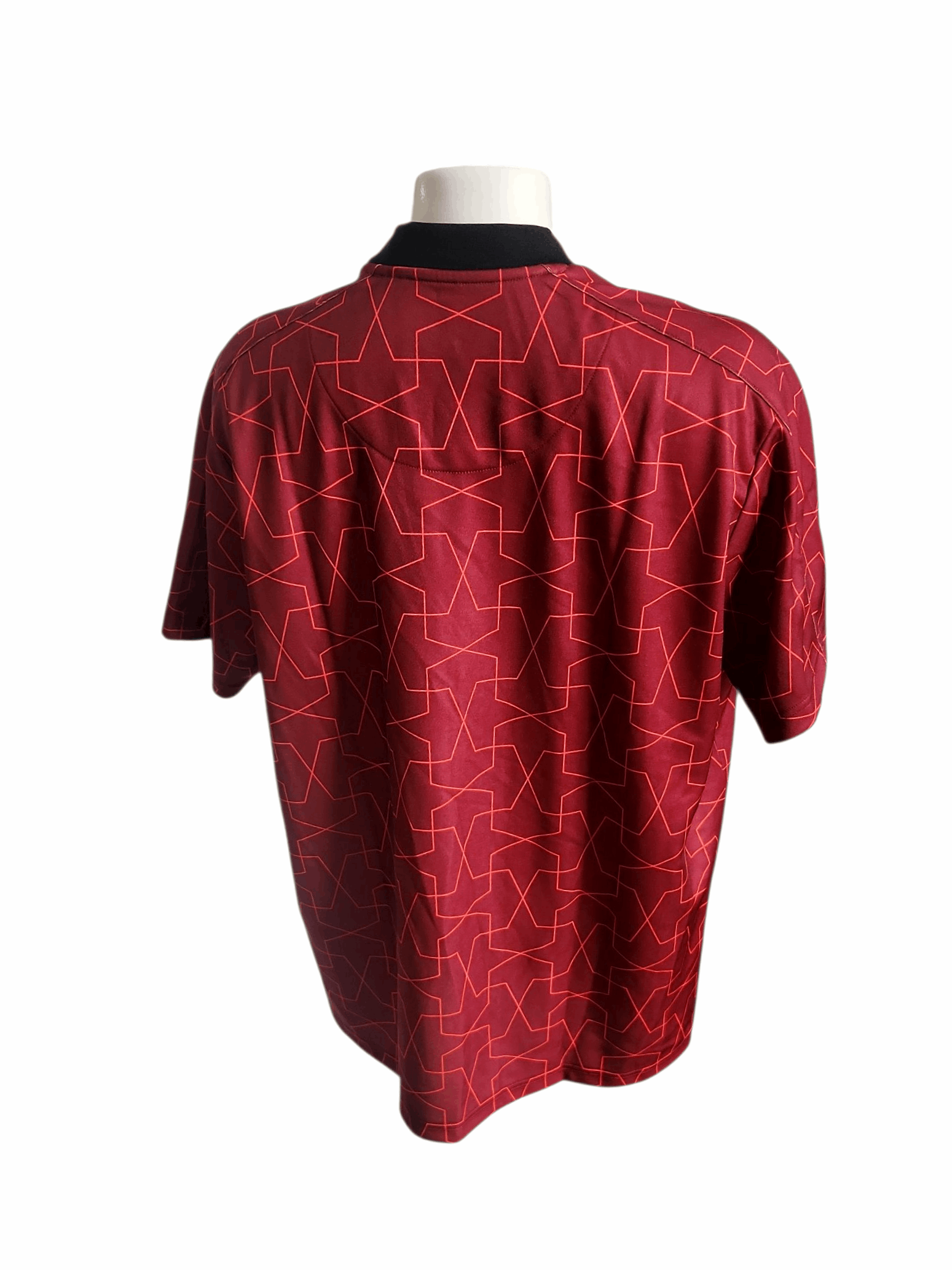 Adidas adidas Qatar Soccer Exclusive Limited World Cup Jersey Size US XL / EU 56 / 4 - 4 Thumbnail