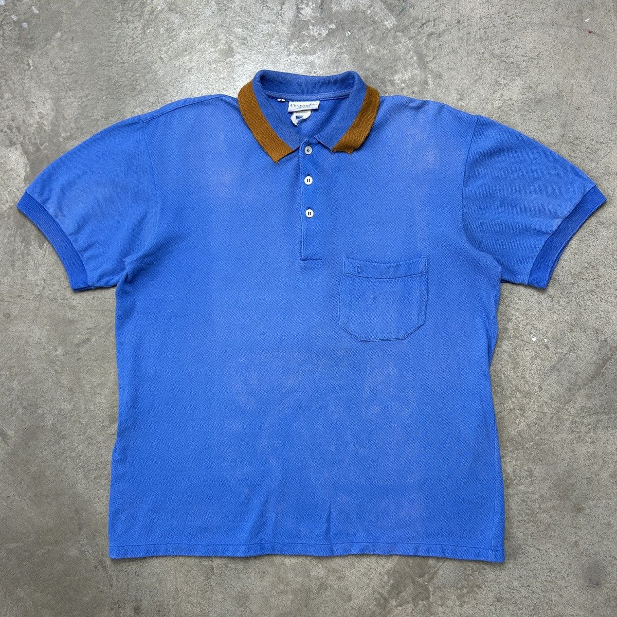 Christian Dior Monsieur × Vintage 1990s Christian Dior Monsieur Distressed Size US M / EU 48-50 / 2 - 2 Thumbnail