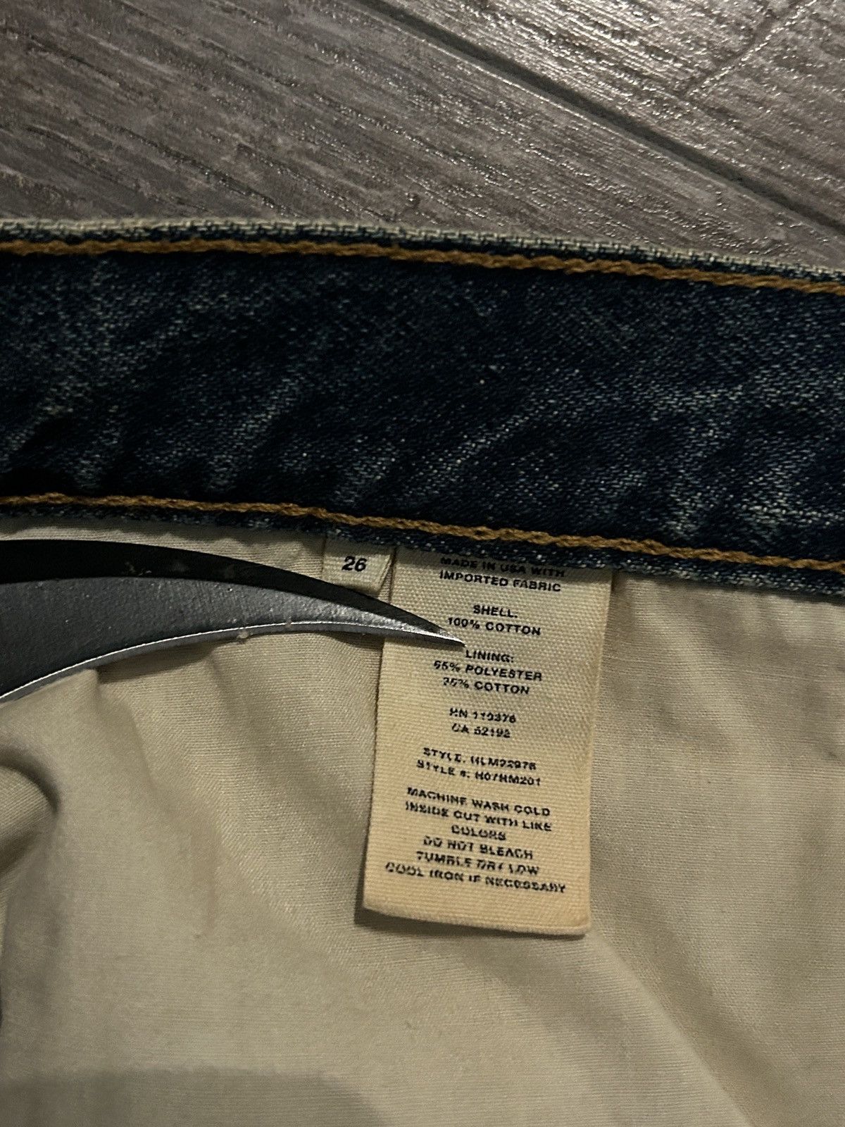 Helmut Lang Helmut Lang re-edition paint splatter jeans Size US 30 / EU 46 - 7 Thumbnail
