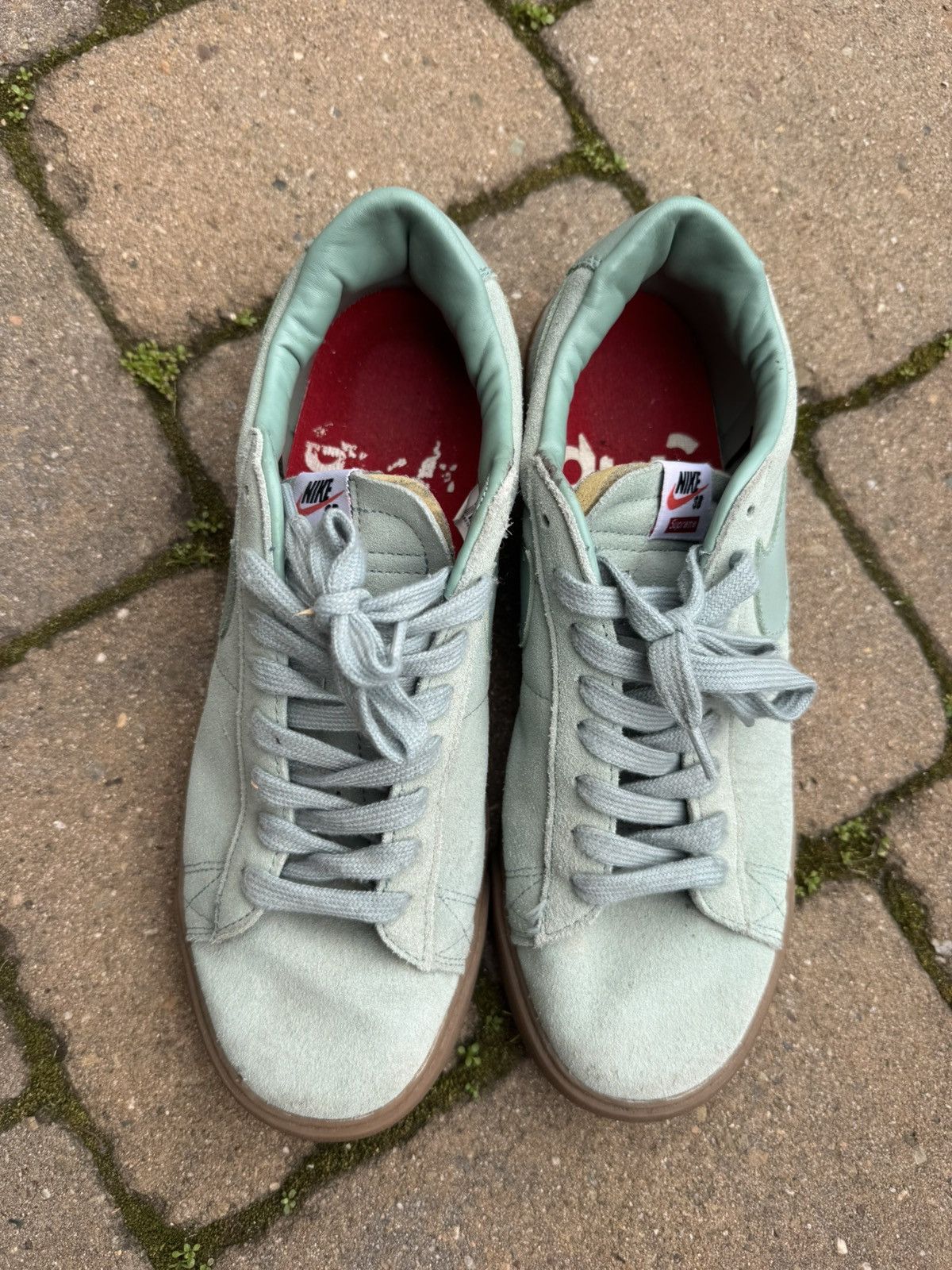 Nike × Supreme Supreme x Nike Blazers Size US 9.5 / EU 42-43 - 1 Thumbnail
