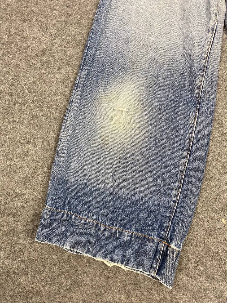Global Work global work japan wideleg high waist distressed denim Size US 30 / EU 46 - 9 Thumbnail