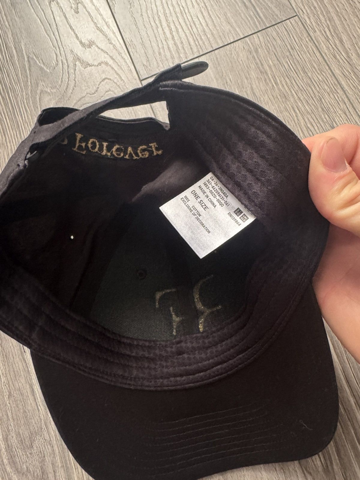 Uniqlo Roger Federer UNIQLO Cap Baseball Hat Limited Editon Tennis Size ONE SIZE - 3 Thumbnail