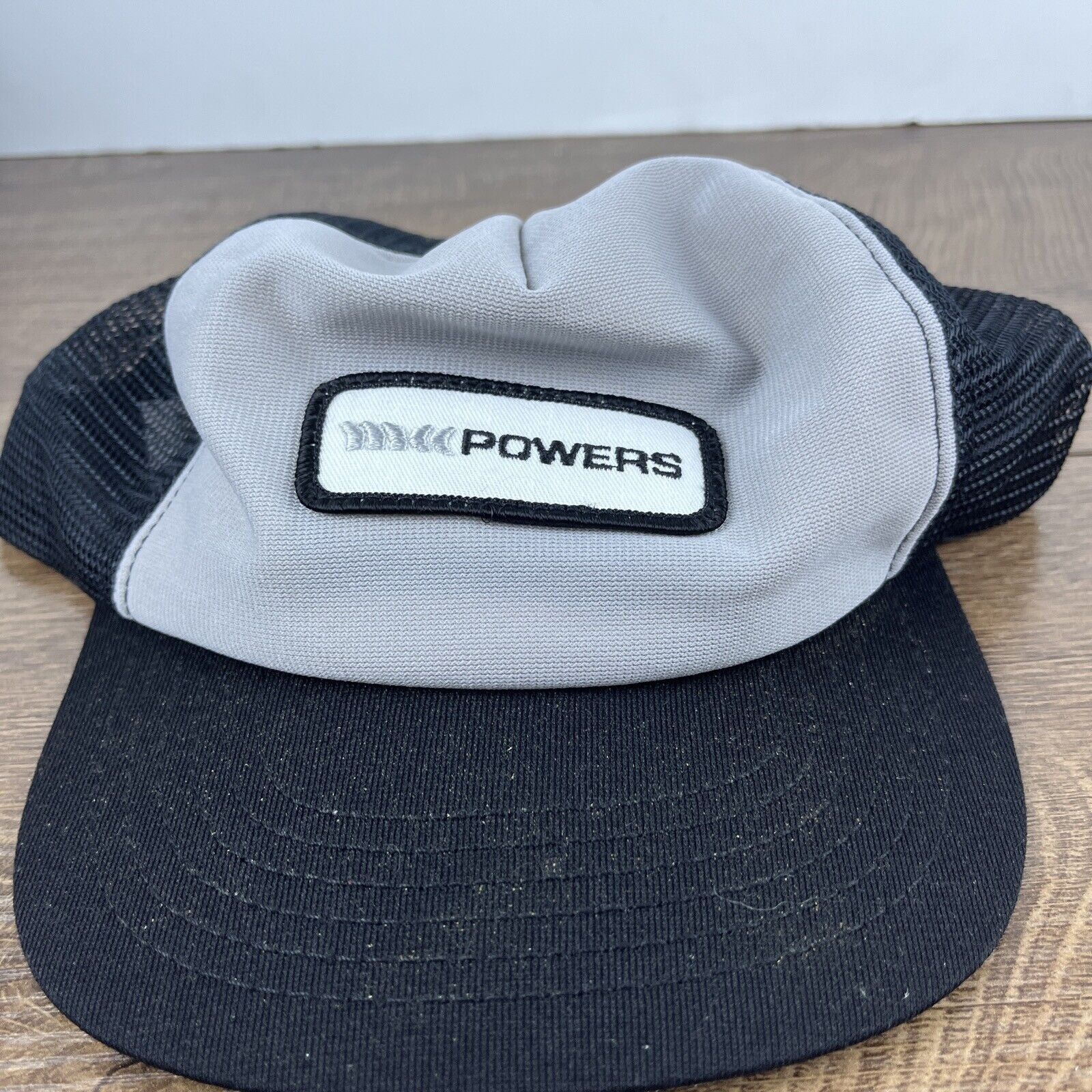 Other Powers Hat Gray Hat Adjustable Adult Size Hat Gray Cap Size ONE SIZE - 5 Thumbnail