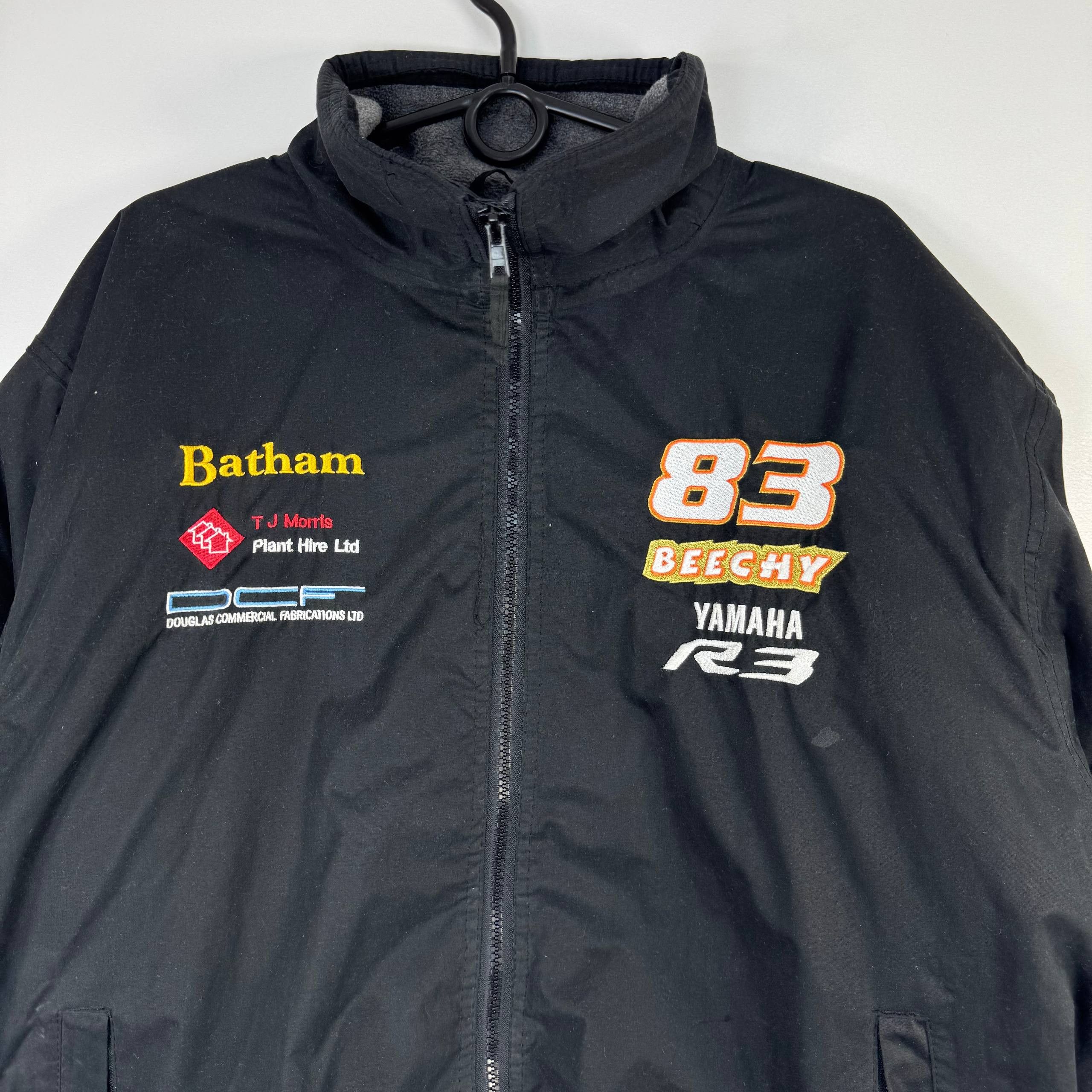 Other Batham Racing Beechy Yamaha R3 Team Jacket Black Size L Size US L / EU 52-54 / 3 - 2 Thumbnail
