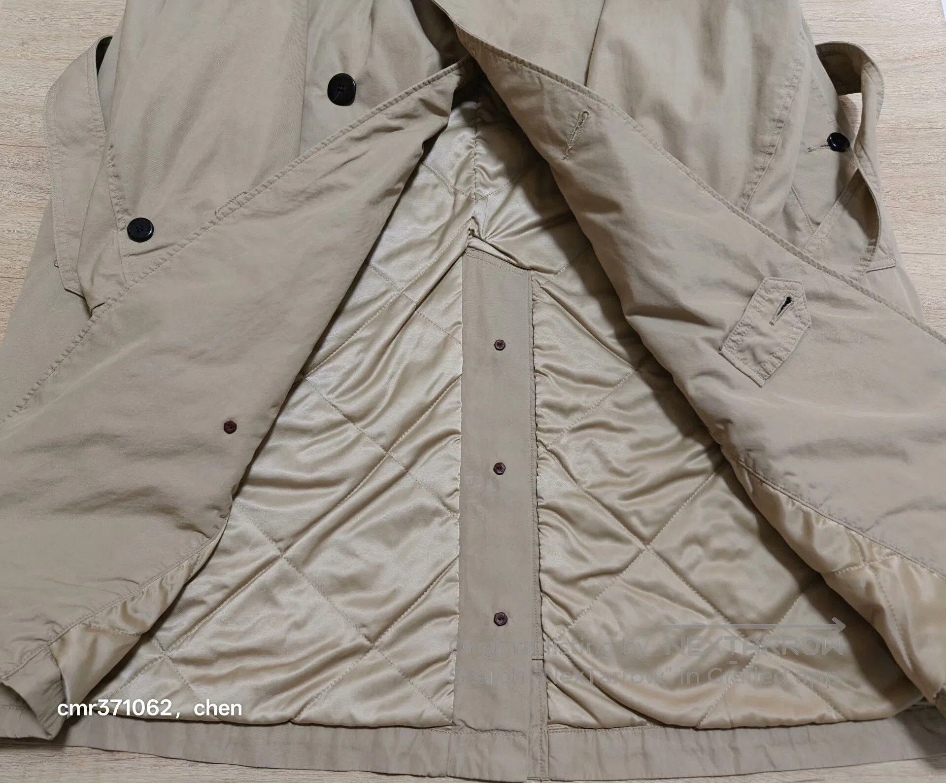 Visvim visvim 19aw dashiell trench coat. Size US L / EU 52-54 / 3 - 6 Thumbnail