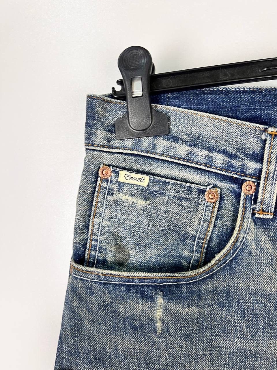 Emmett Emmett selvedge denim size 29/32 Size US 29 - 9 Thumbnail