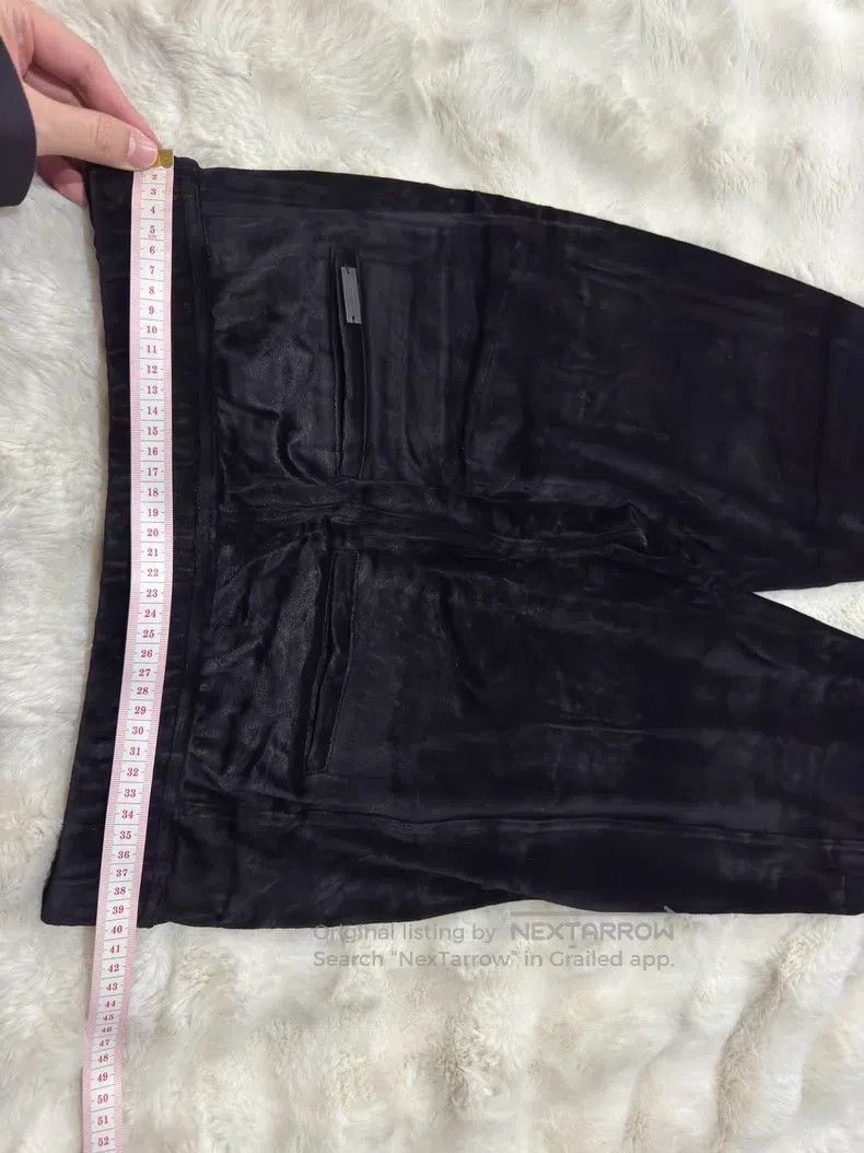 Saint Laurent Paris Saint Laurent Paris size S Velvet Elastic Men's Long Pants Size US 27 - 6 Thumbnail