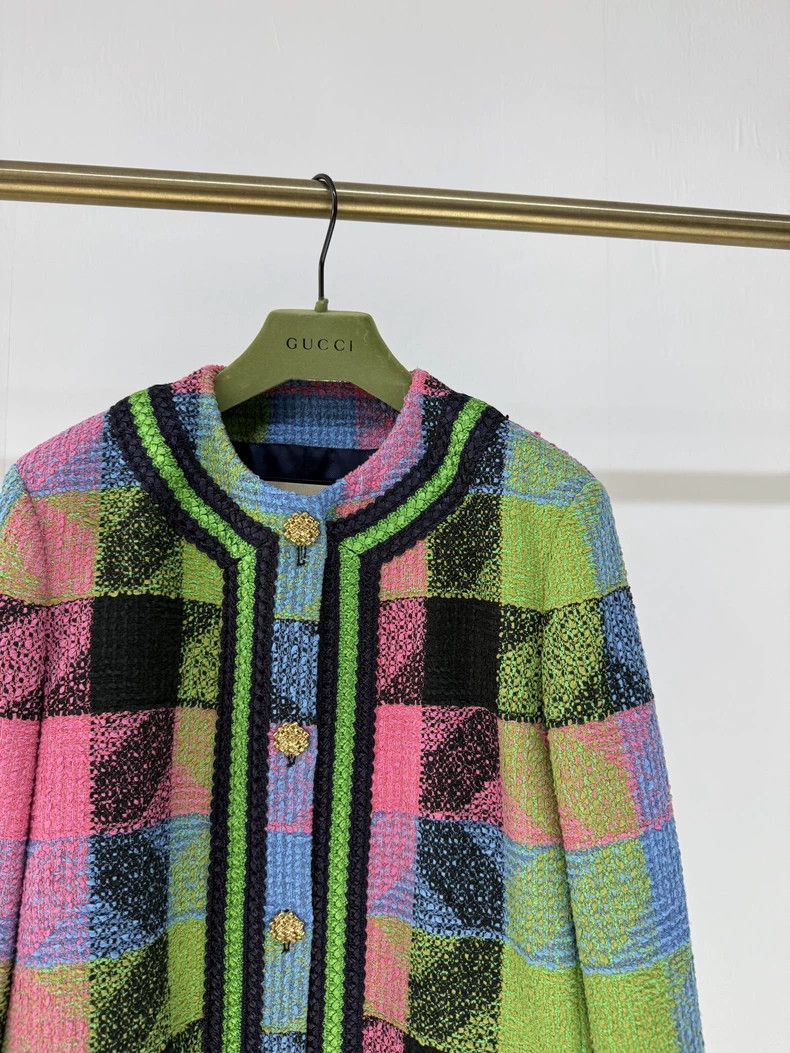 Gucci Gucci Colorful woven jacket 2505-Nextarrow Size S / US 4 / IT 40 - 2 Thumbnail