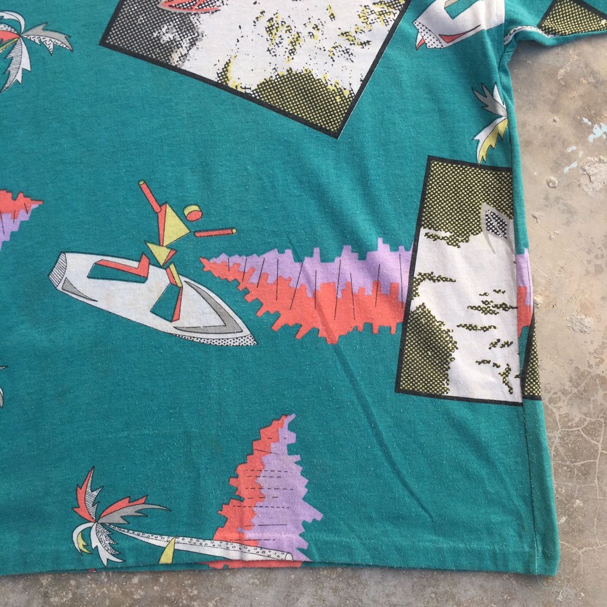 Sun Surf × Vintage Vintage Sun Force Single Stitch Hawaii Tee Size US M / EU 48-50 / 2 - 3 Thumbnail