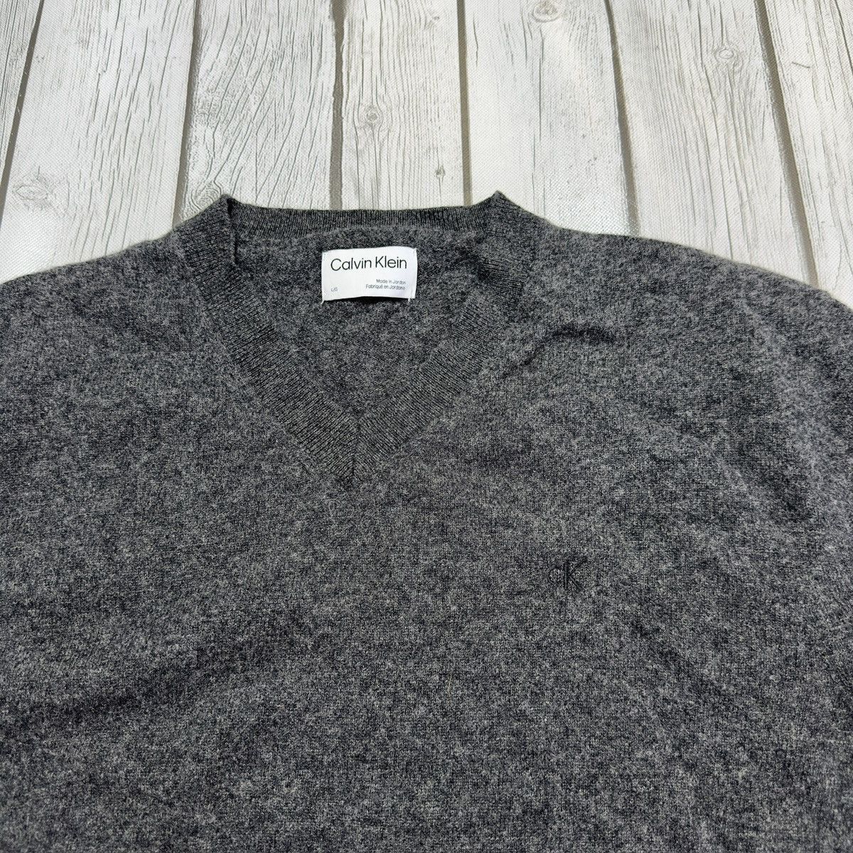 Calvin Klein Calvin Klein sweater Size US L / EU 52-54 / 3 - 3 Thumbnail