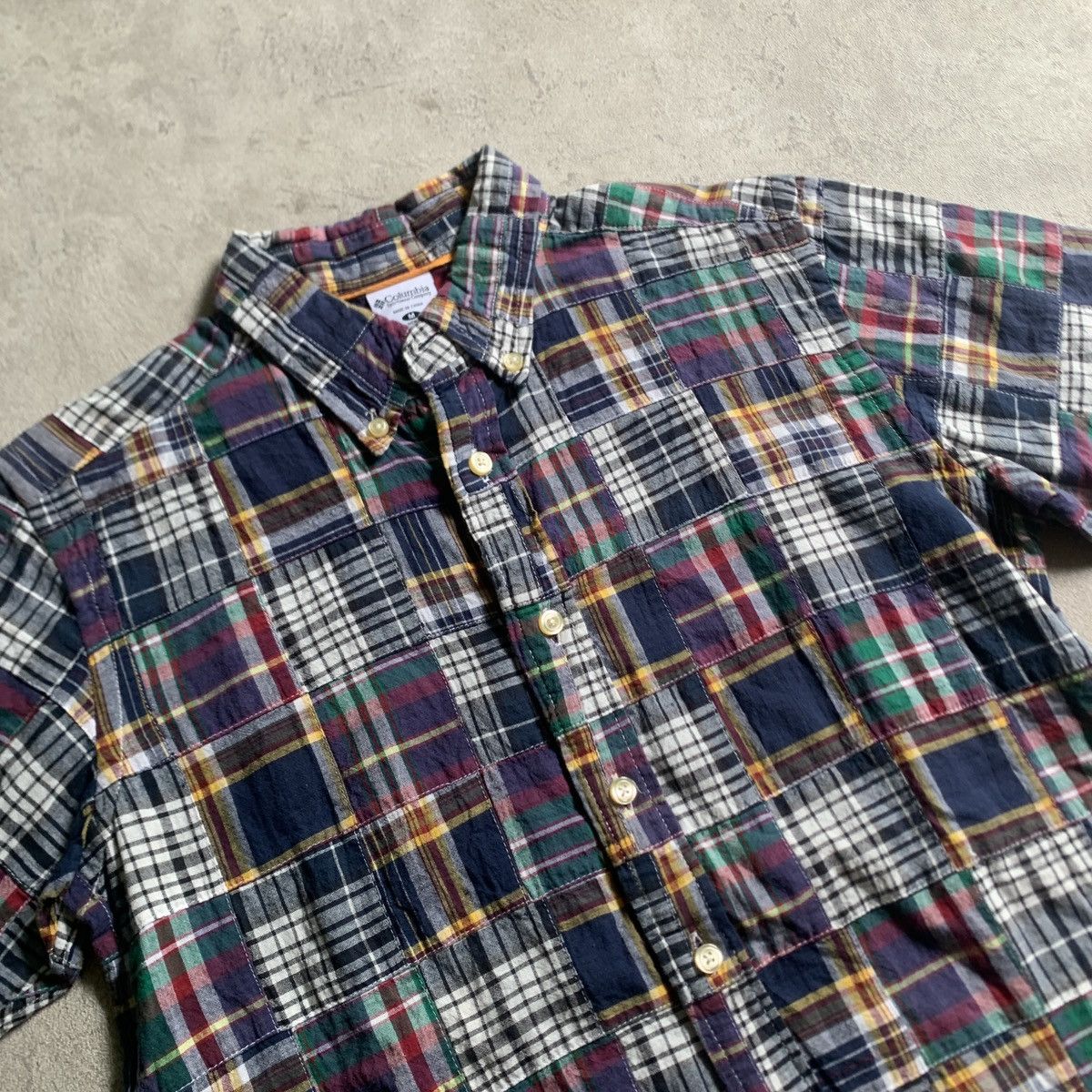 Columbia Patcwork shirt Columbia Size US M / EU 48-50 / 2 - 2 Thumbnail