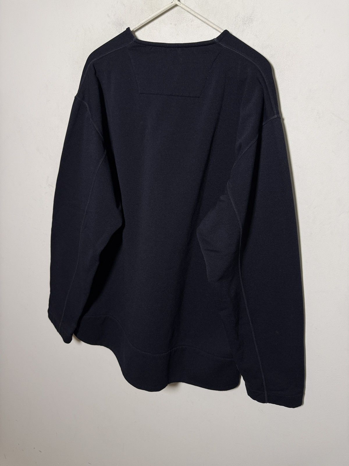 Stone Island Stone Island reversible V-neck sweatshirt Size US XL / EU 56 / 4 - 5 Thumbnail