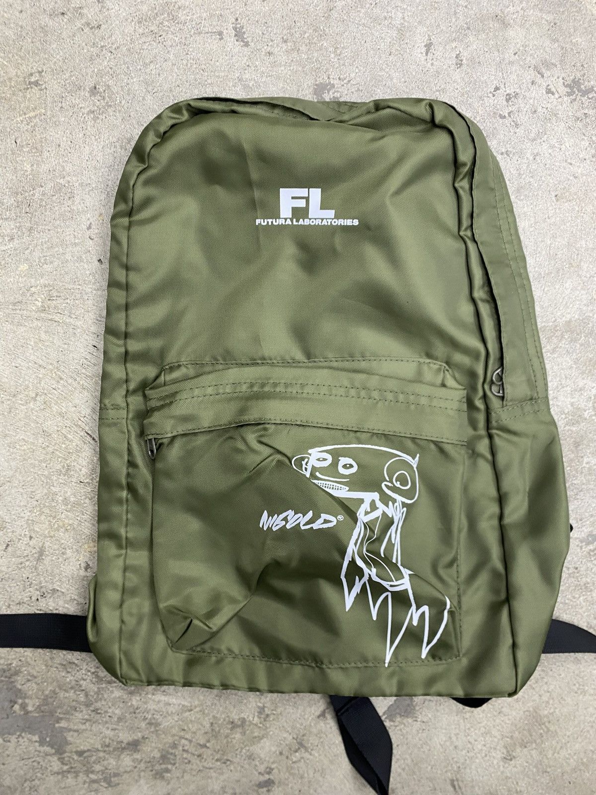 Futura Futura RARE Backpack Size ONE SIZE - 1 Thumbnail