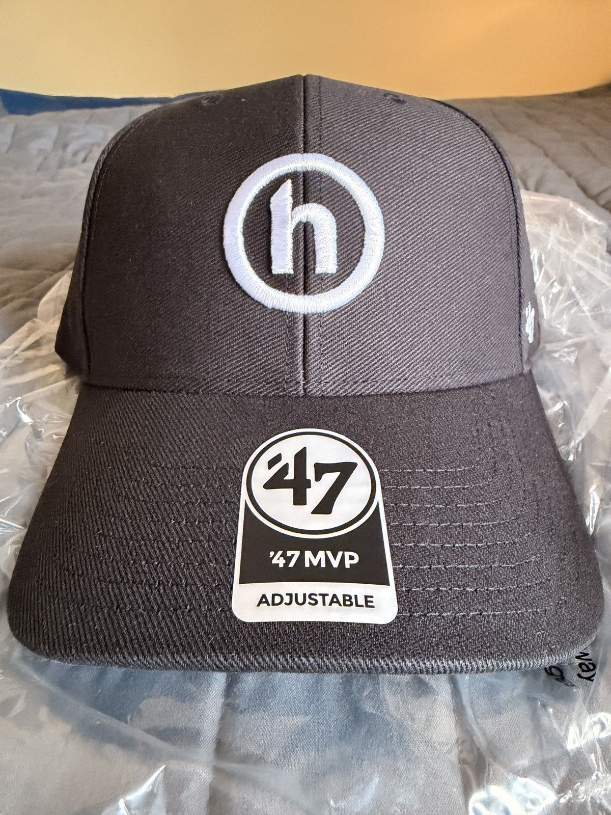 Hidden MVP h Logo ‘47 hat
