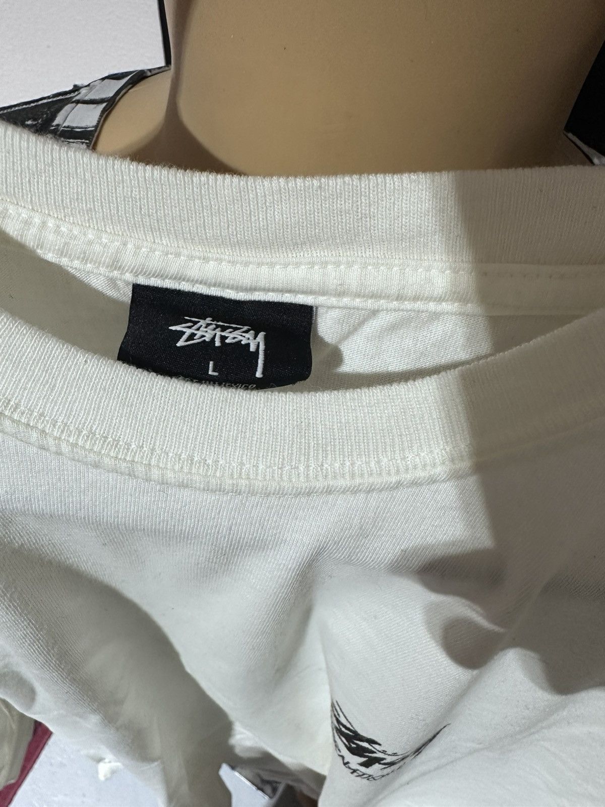 Stussy Stussy International Long Sleeve Tee Size US L / EU 52-54 / 3 - 2 Thumbnail