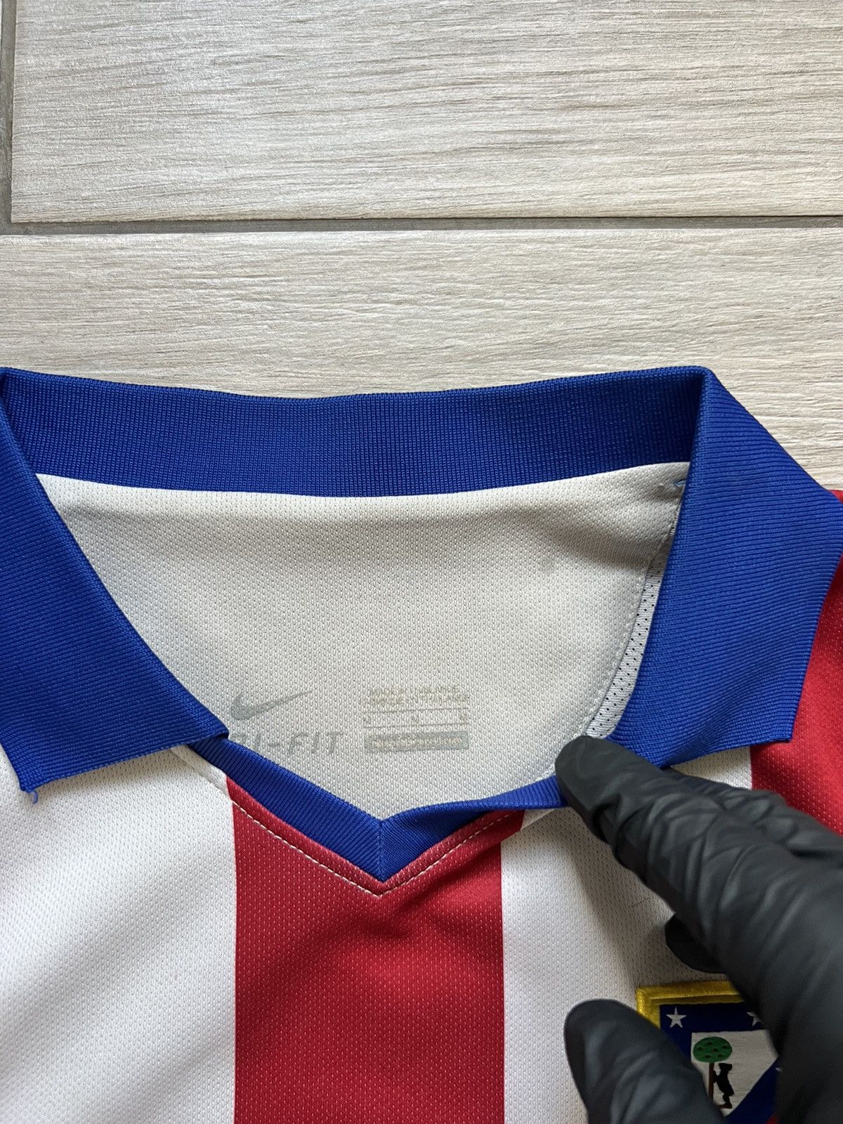 Other Athletico madrid home 2013/2014 Jersey Football Size US M / EU 48-50 / 2 - 8 Thumbnail