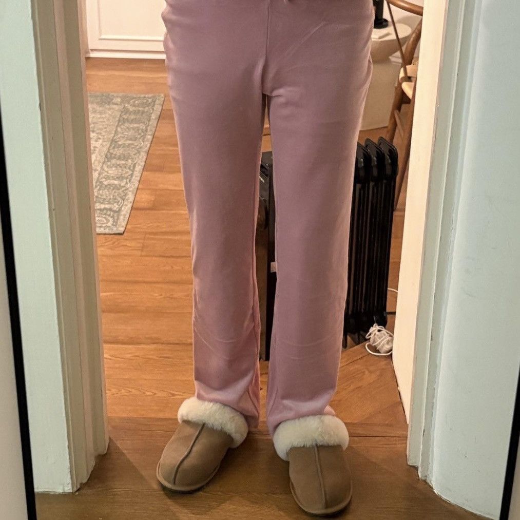 Juicy Couture Juicy Couture Rose OG Big Bling Pants Size 22" - 3 Thumbnail