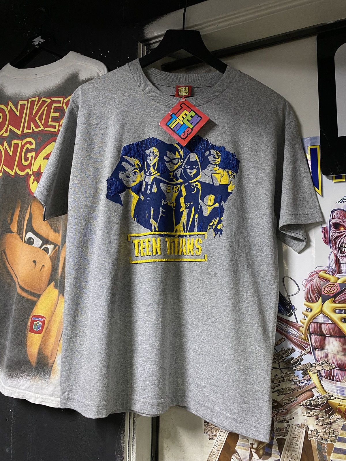 Vintage 00’ Vintage Teen Titans Cartoon Network Tee Shirt Medium Size US M / EU 48-50 / 2 - 1 Thumbnail