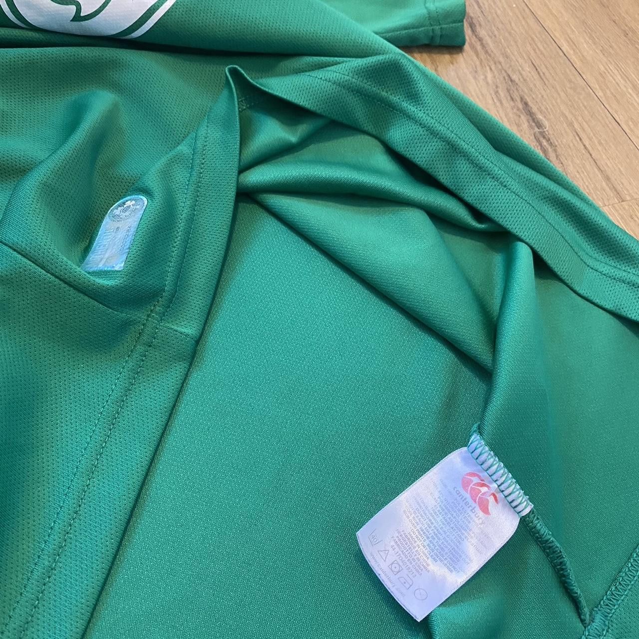 Canterbury of New Zealand Ireland Rugby Canterbury Shirt irish Size US XXL / EU 58 / 5 - 5 Thumbnail