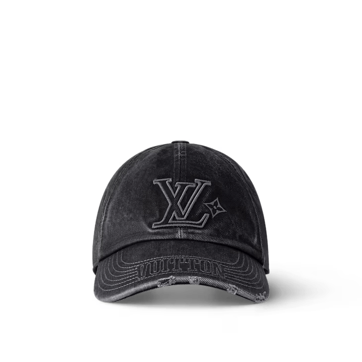 Louis Vuitton LV Denim Washed Cap (Large) Size ONE SIZE - 1 Thumbnail